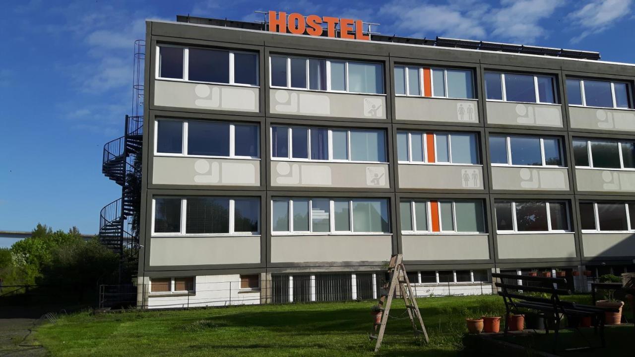 Hostel ชตราลซุนด์ ภายนอก รูปภาพ